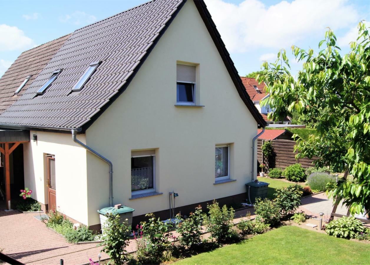 Ferienhaus Dora Villa Rechlin Kültér fotó