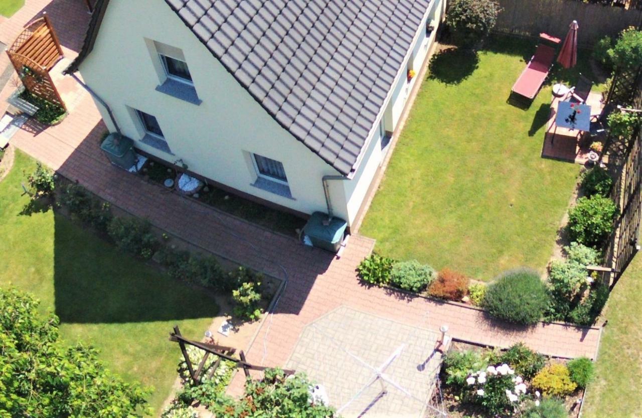 Ferienhaus Dora Villa Rechlin Kültér fotó