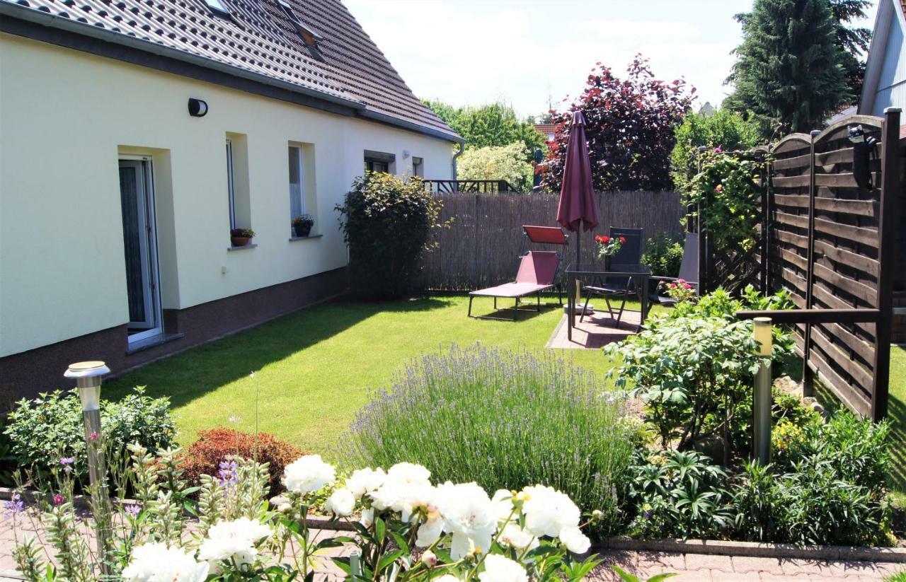 Ferienhaus Dora Villa Rechlin Kültér fotó
