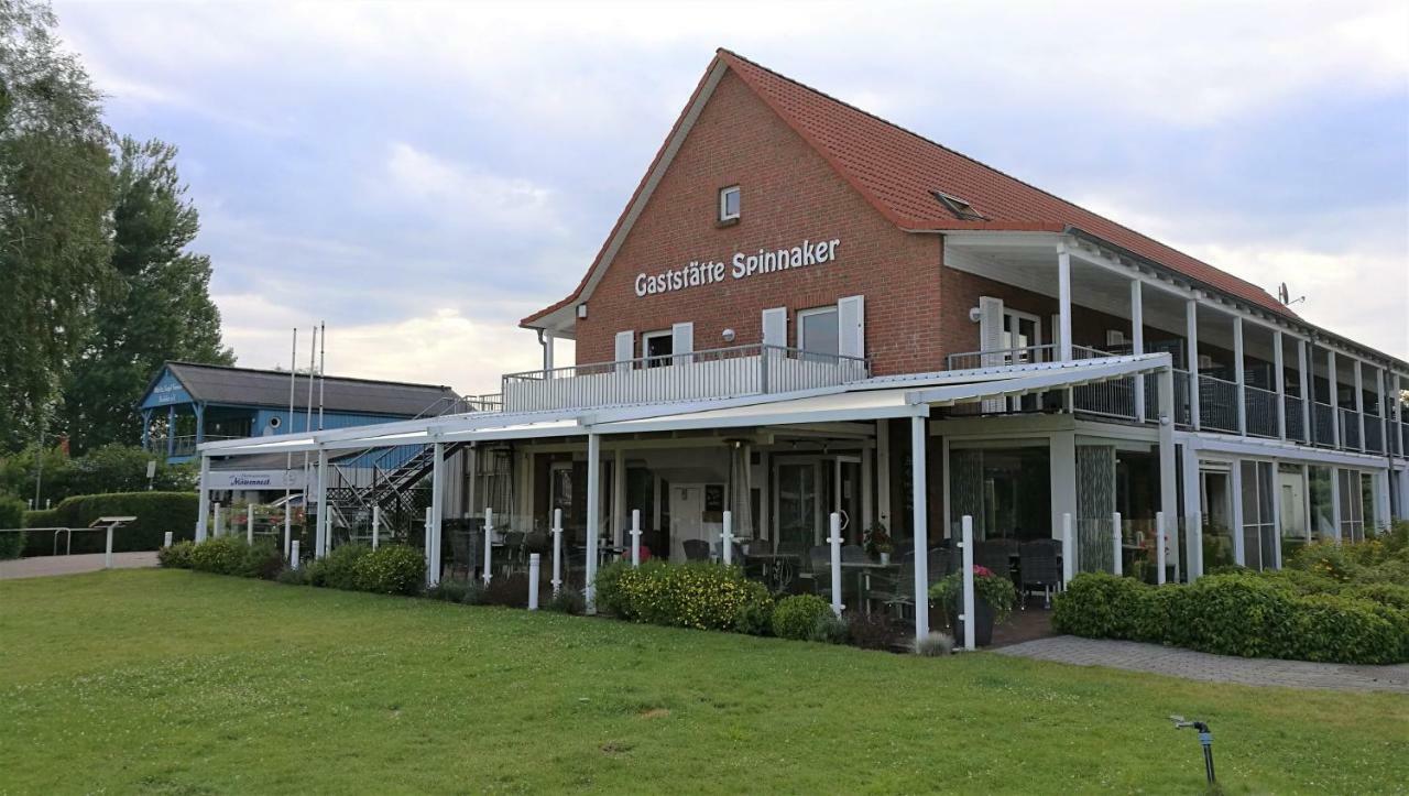 Ferienhaus Dora Villa Rechlin Kültér fotó