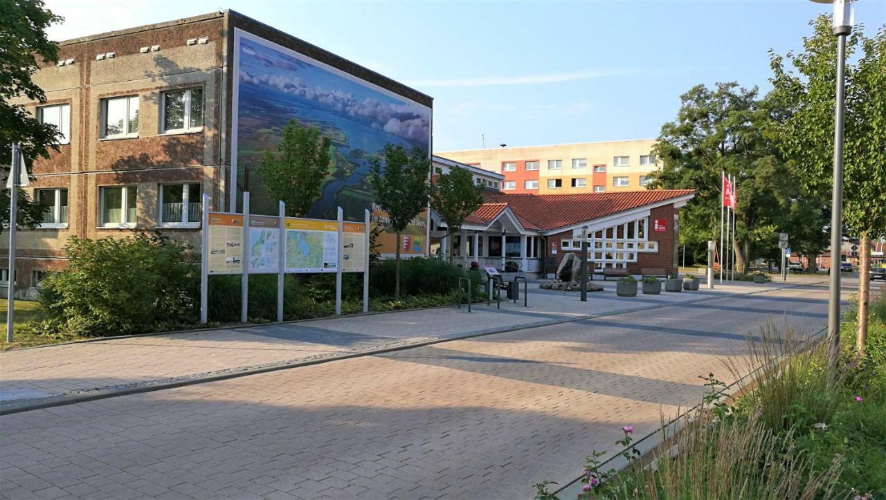 Ferienhaus Dora Villa Rechlin Kültér fotó