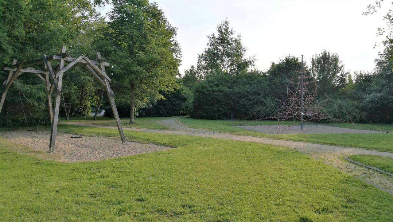 Ferienhaus Dora Villa Rechlin Kültér fotó