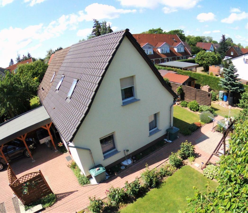 Ferienhaus Dora Villa Rechlin Kültér fotó