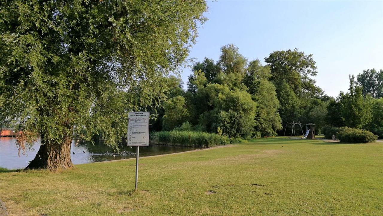 Ferienhaus Dora Villa Rechlin Kültér fotó