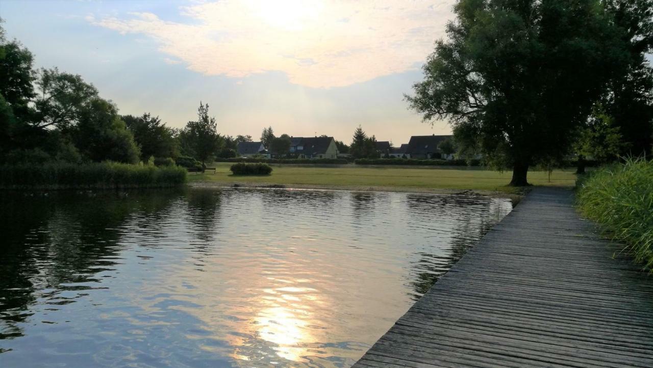 Ferienhaus Dora Villa Rechlin Kültér fotó
