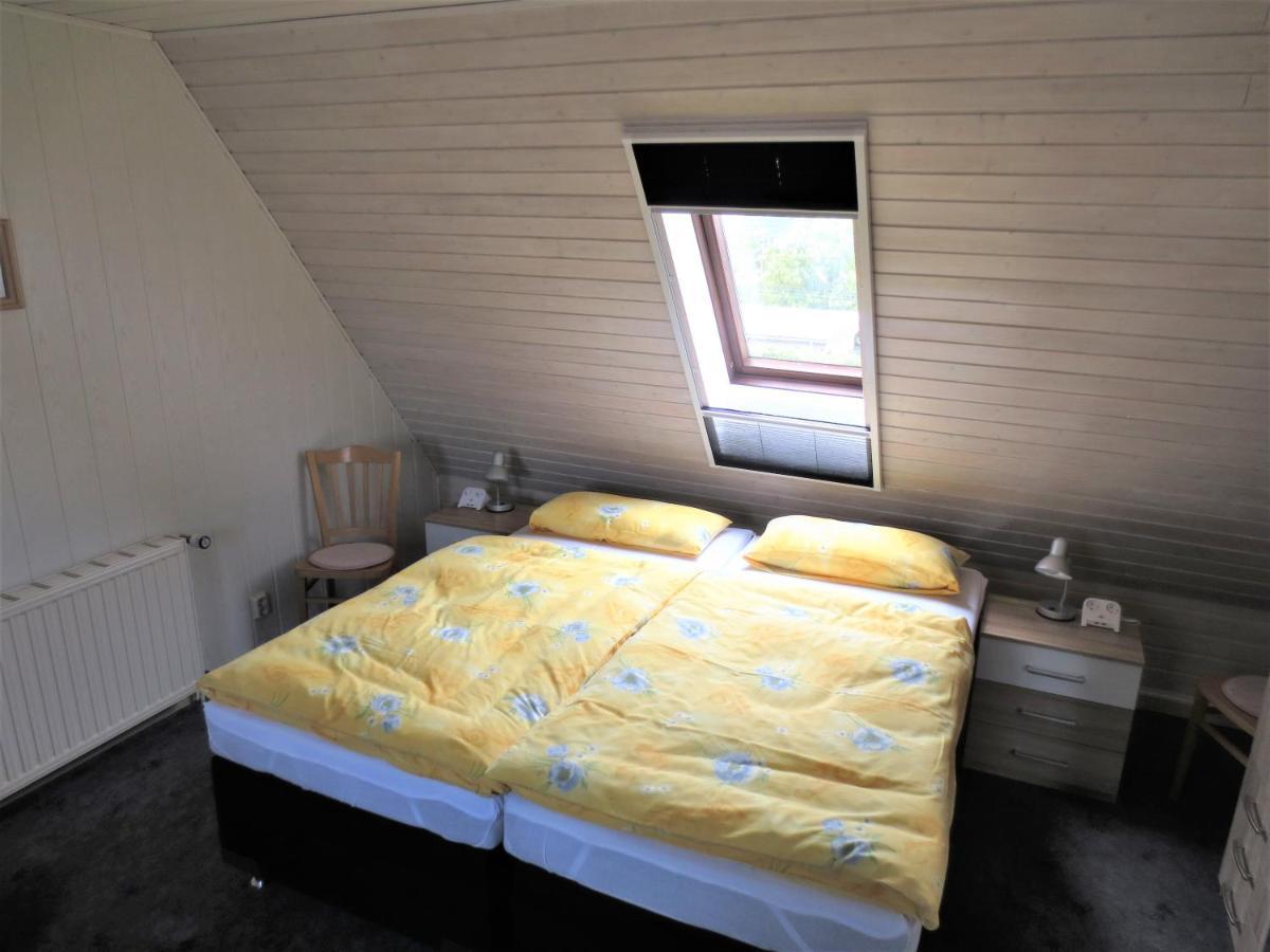 Ferienhaus Dora Villa Rechlin Kültér fotó