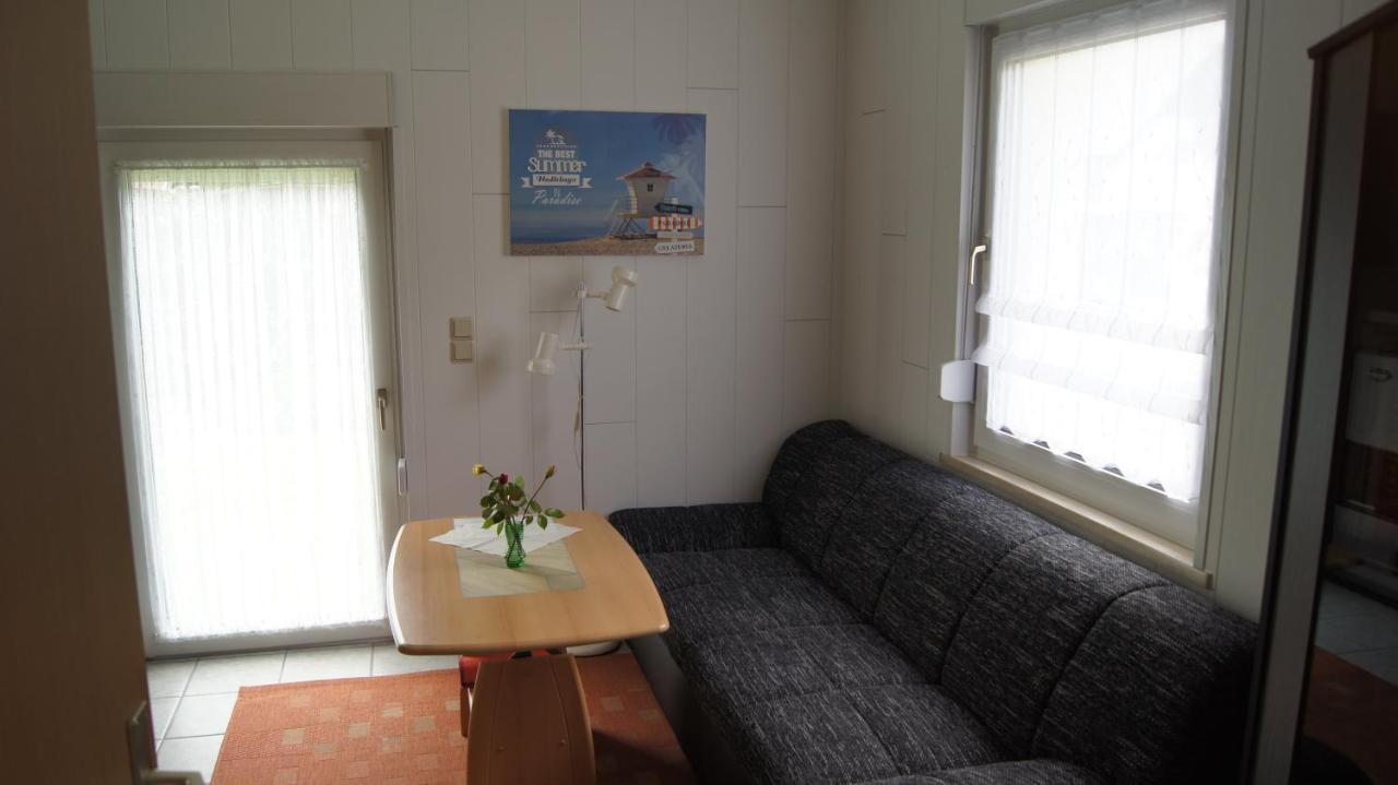 Ferienhaus Dora Villa Rechlin Kültér fotó