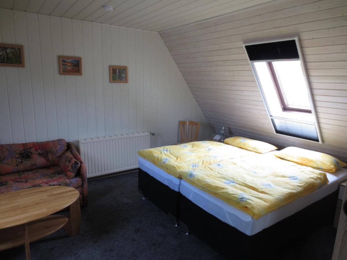 Ferienhaus Dora Villa Rechlin Kültér fotó