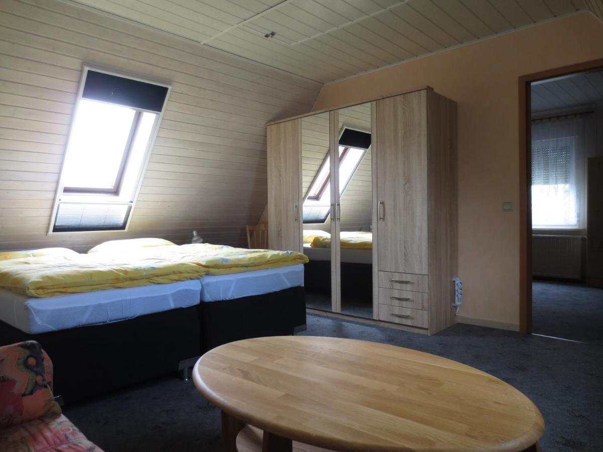 Ferienhaus Dora Villa Rechlin Kültér fotó